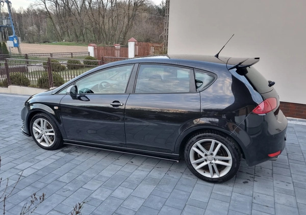 Seat Leon cena 28800 przebieg: 210000, rok produkcji 2009 z Radomsko małe 106